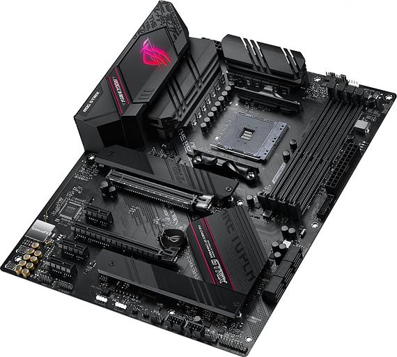 Материнская плата Asus ROG STRIX B550-F GAMING WIFI II Soc-AM4 AMD B550 4xDDR4 ATX AC`97 8ch(7.1) 2.5Gg RAID+HDMI+DP фото 5