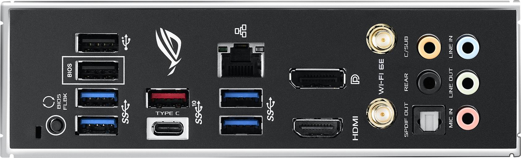 Материнская плата Asus ROG STRIX B550-F GAMING WIFI II Soc-AM4 AMD B550 4xDDR4 ATX AC`97 8ch(7.1) 2.5Gg RAID+HDMI+DP фото 6