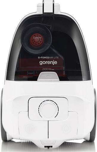 Пылесос Gorenje VC2101GALWCY 2100Вт белый/черный фото 4