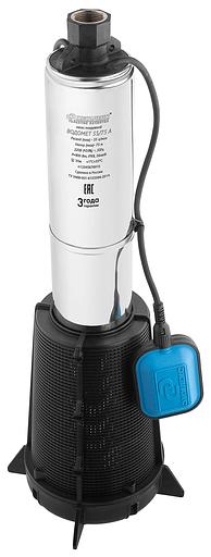 Насос садовый колодезный Джилекс Водомет 55/75 А дф 900Вт (6575) фото 3
