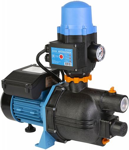 Насос садовый поверхностный Джилекс ДЖАМБО 70/50 П-К Комфорт 1100Вт 4200л/час (в компл.:Блок автоматики) (4001) фото 1