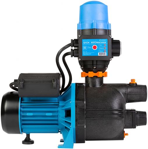 Насос садовый поверхностный Джилекс ДЖАМБО 70/50 П-К Комфорт 1100Вт 4200л/час (в компл.:Блок автоматики) (4001) фото 2