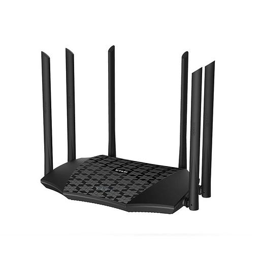 Wi-Fi маршрутизатор 2033MBPS 1000M 4P DUAL BAND AC21 TENDA фото 1