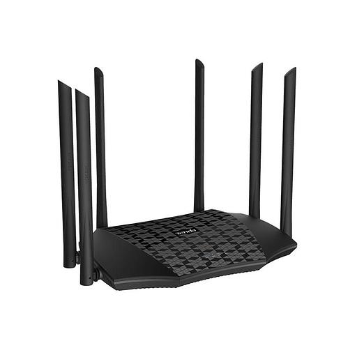 Wi-Fi маршрутизатор 2033MBPS 1000M 4P DUAL BAND AC21 TENDA фото 3