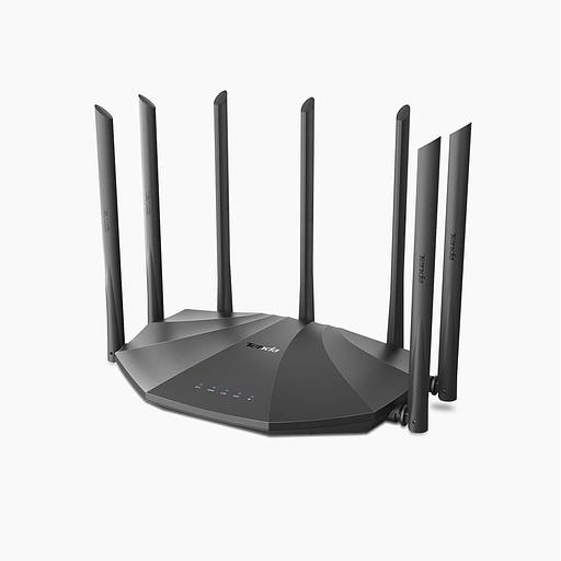 Wi-Fi маршрутизатор 2033MBPS 1000M 4P DUAL BAND AC23 TENDA фото 3