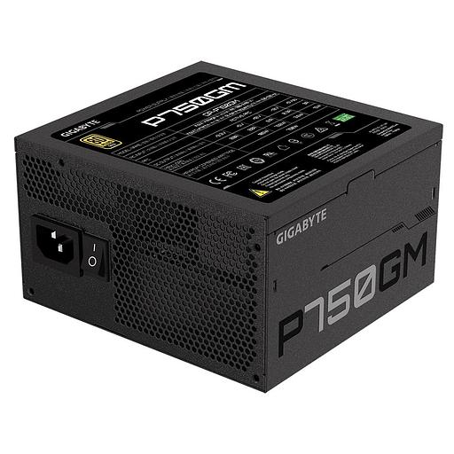 Блок питания ATX2.31 750W GP-P750GM GIGABYTE фото 5