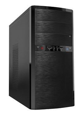 Корпус IN WIN ES722BK MiniTower ATX 2.2 400 Вт MicroATX Цвет черный ES722BK/6111491 фото 1
