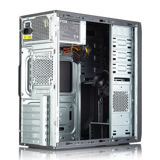 Корпус c блоком питания 450 Ватт Foxline FL-815-FZ450R фото 3