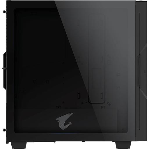 Корпус GIGABYTE AORUS C300 GLASS MidiTower без Б/П ATX MicroATX MiniITX Цвет черный GB-AC300G фото 4