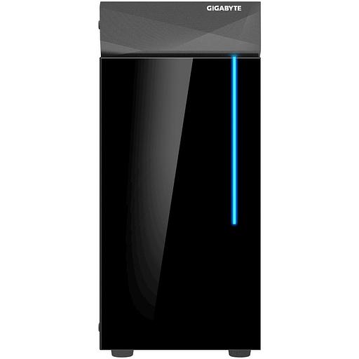 Корпус GIGABYTE C200 GLASS MidiTower без Б/П ATX MicroATX MiniITX Цвет черный GB-C200G фото 4