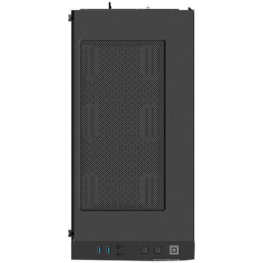 Корпус GIGABYTE C200 GLASS MidiTower без Б/П ATX MicroATX MiniITX Цвет черный GB-C200G фото 6