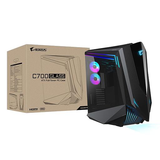 Корпус FULL TOWER MITX W/O PSU GB-AC700G GIGABYTE фото 9