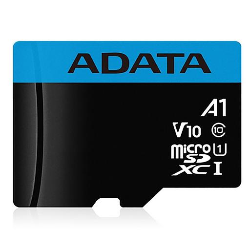 Карта памяти MICRO SDXC 256GB W/AD. AUSDX256GUICL10A1-RA1 ADATA фото 1
