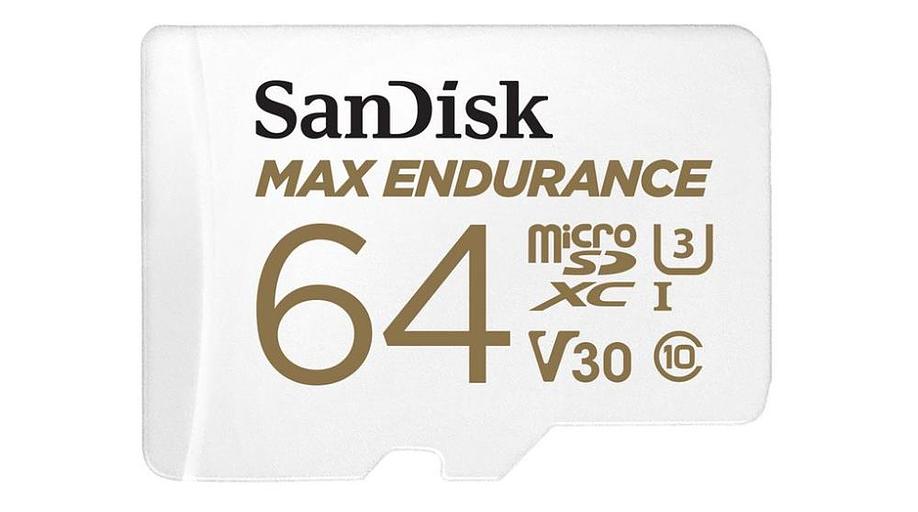 Карта памяти MICRO SDHC 64GB UHS-3 SDSQQVR-064G-GN6IA SANDISK фото 1