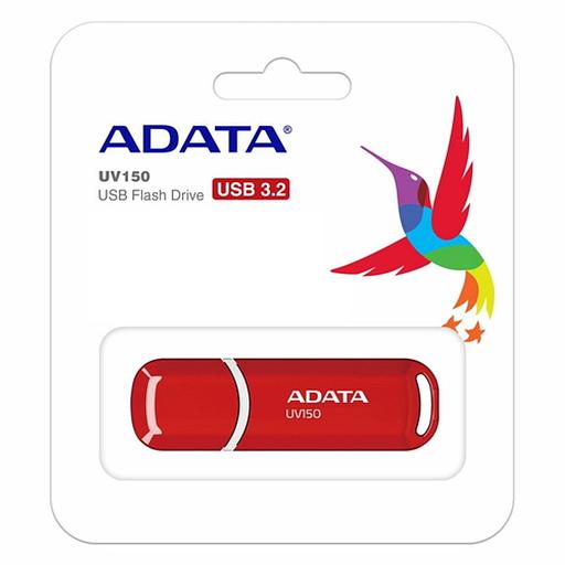 Флэш-накопитель USB3.1 32GB RED AUV150-32G-RRD ADATA фото 3