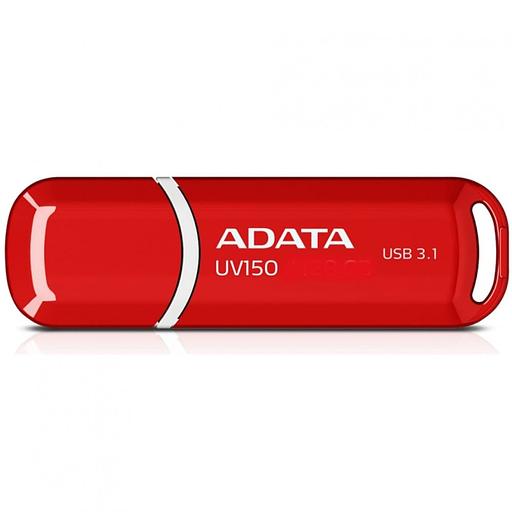 Флэш-накопитель USB3.1 64GB RED AUV150-64G-RRD ADATA фото 1