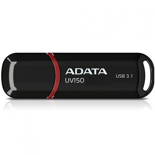 Флэш-накопитель USB3 128GB BLACK AUV150-128G-RBK ADATA фото 1