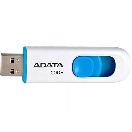 Флэш-накопитель USB2 64GB WH./BLUE AC008-64G-RWE ADATA фото 1