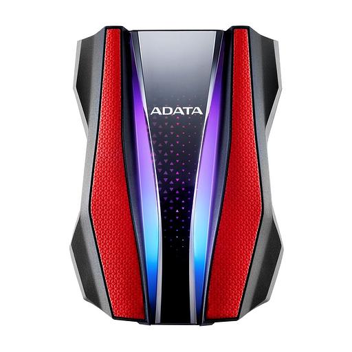 Жесткий диск USB3.2 1TB EXT. 2.5" RED AHD770G-1TU32G1-CRD ADATA фото 1