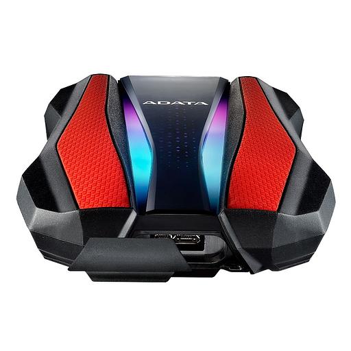 Жесткий диск USB3.2 1TB EXT. 2.5" RED AHD770G-1TU32G1-CRD ADATA фото 4