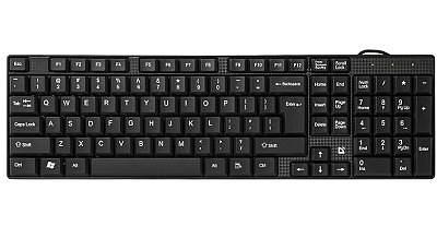 Defender Проводная клавиатура Accent SB-720 RU,черный,компактная USB Defender Accent SB-720 (45720) фото 1