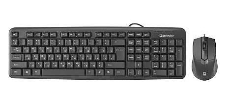 Defender Проводной набор Dakota C-270 RU,черный Defender Dakota C-270 (45270) фото 1