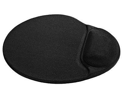 Defender Коврик для компьютерной мыши Easy Work черный, лайкра, 260х225х5 мм Defender Easy Work черный (50905) фото 1