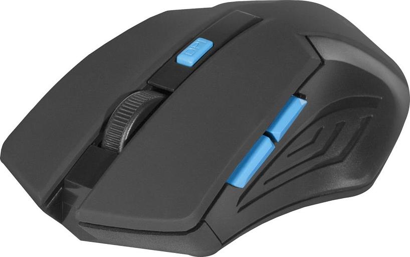 Мышка USB OPTICAL WRL MM-275 BLUE 52275 DEFENDER фото 1