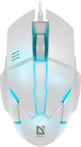 Defender Проводная оптическая мышь Host MB-982 7цветов,1000 dpi,белый Defender Host MB-982 (52983) фото 2