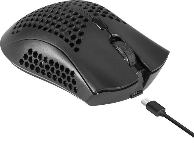 Мышка USB OPTICAL WRL WARLOCK GM-709L RGB 52709 DEFENDER фото 2