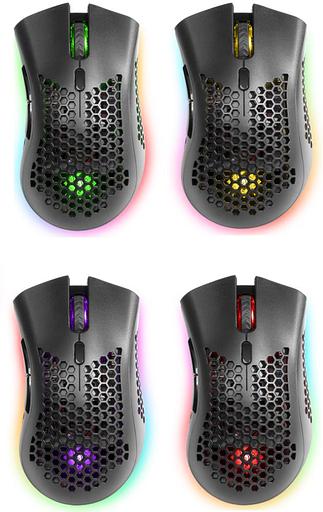 Мышка USB OPTICAL WRL WARLOCK GM-709L RGB 52709 DEFENDER фото 4