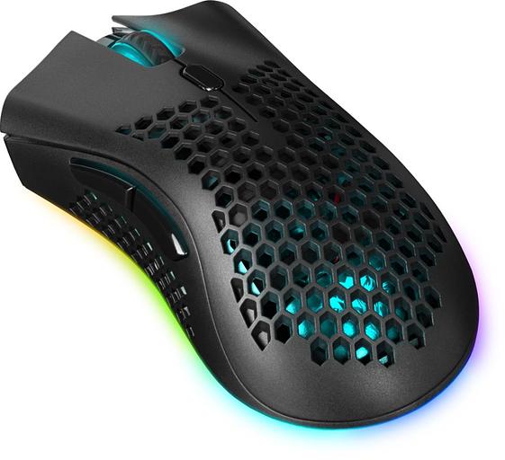 Мышка USB OPTICAL WRL WARLOCK GM-709L RGB 52709 DEFENDER фото 5