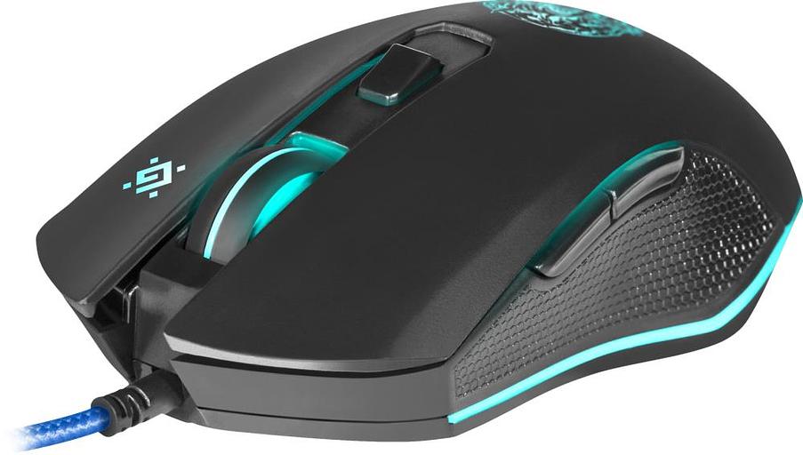 Мышка USB OPTICAL GM-927 52927 DEFENDER фото 2