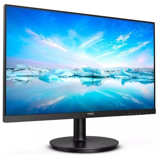 ЖК монитор PHILIPS 271V8L 27" Panel VA 1920x1080 16:9 75Hz Matte 4 мс Наклон Цвет черный 271V8L фото 1