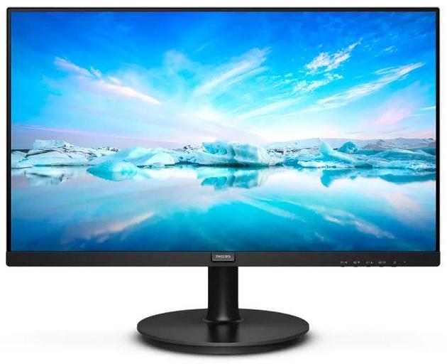 ЖК монитор PHILIPS 271V8L 27" Panel VA 1920x1080 16:9 75Hz Matte 4 мс Наклон Цвет черный 271V8L фото 5