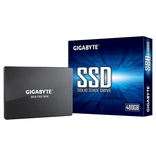 SSD жесткий диск SATA2.5" 480GB GP-GSTFS31480GNTD GIGABYTE фото 2