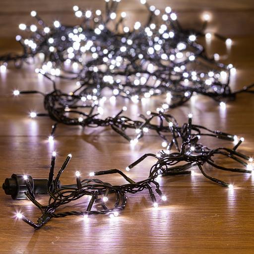 Гирлянда Neon-Night Home Кластер LED мишура 288лам. дл.3м (303-625) фото 1