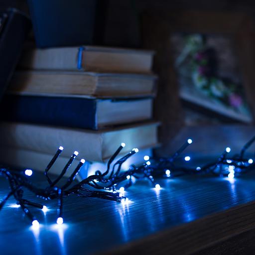 Гирлянда Neon-Night Home Кластер LED мишура 288лам. дл.3м (303-625) фото 5