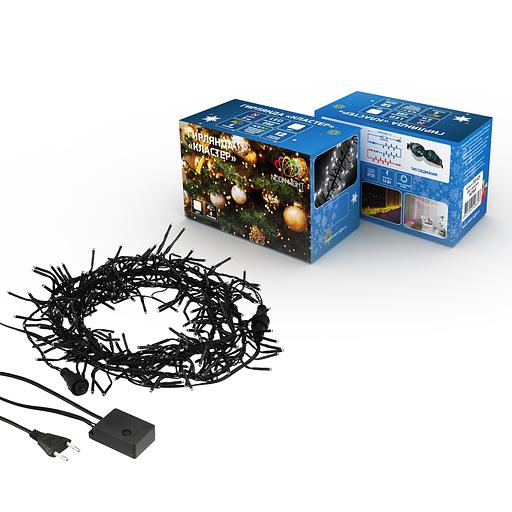 Гирлянда Neon-Night Home Кластер LED мишура 288лам. дл.3м (303-625) фото 10