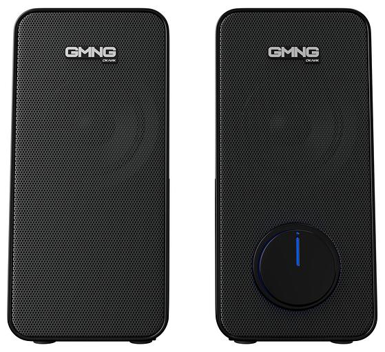 Колонки Оклик GMNG OK-175 2.0 черный 16Вт фото 1