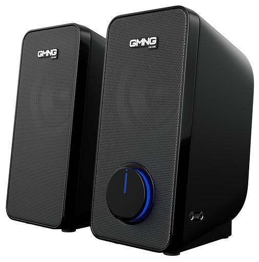 Колонки Оклик GMNG OK-175 2.0 черный 16Вт фото 3