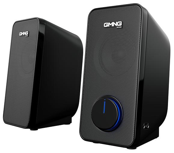 Колонки Оклик GMNG OK-175 2.0 черный 16Вт фото 4
