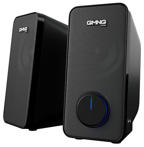 Колонки Оклик GMNG OK-175 2.0 черный 16Вт фото 5