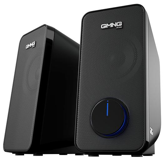 Колонки Оклик GMNG OK-175 2.0 черный 16Вт фото 6