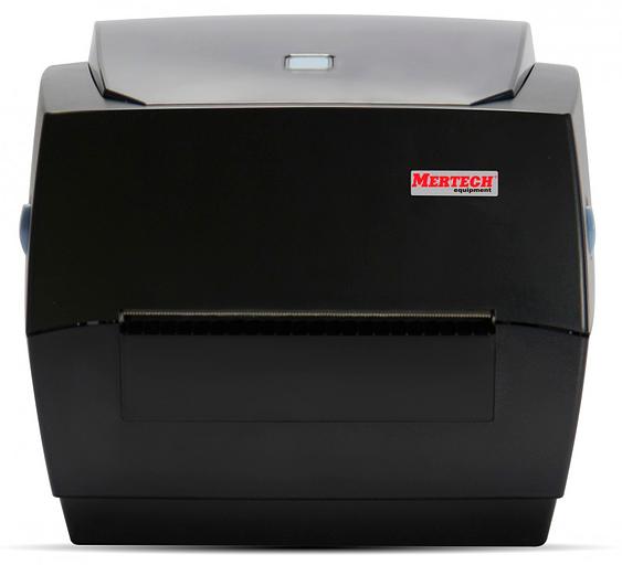 Термопринтер Mertech TLP100 TERRA NOVA 300DPI (для печ.накл.) стационарный черный фото 2