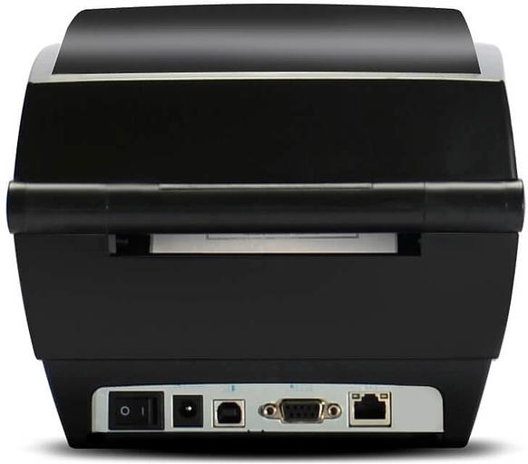 Термопринтер Mertech TLP100 TERRA NOVA 300DPI (для печ.накл.) стационарный черный фото 3