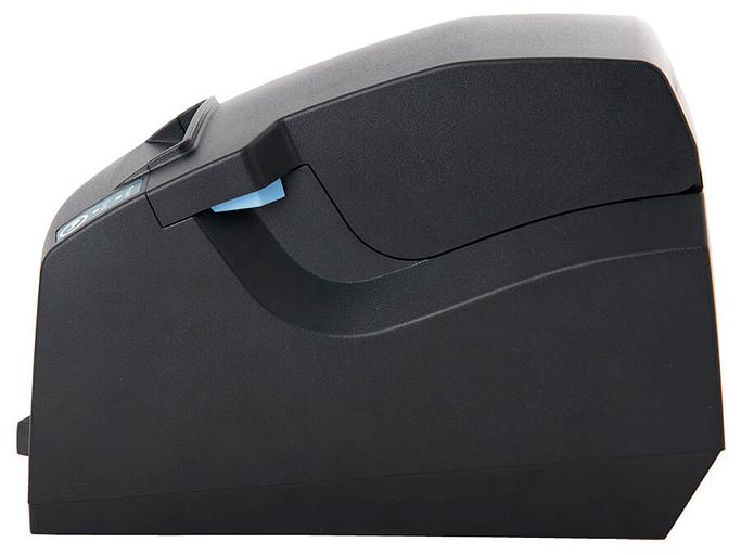 Термопринтер Mertech TLP100 TERRA NOVA 300DPI (для печ.накл.) стационарный черный фото 4