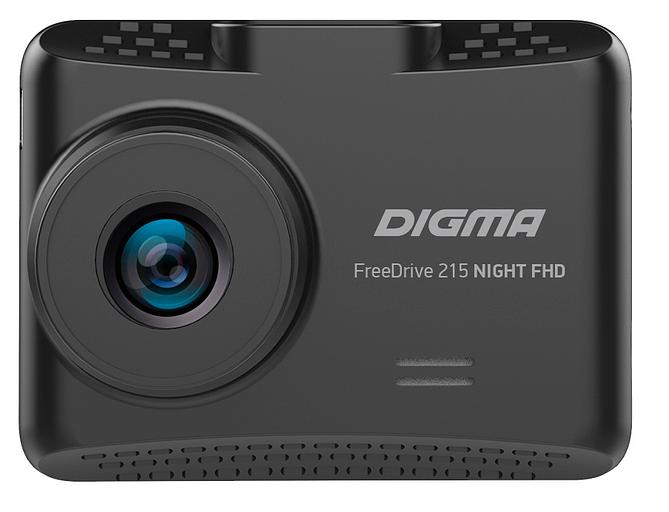 Видеорегистратор Digma FreeDrive FreeDrive 215 Night FHD черный 1080x1920 1080p 120гр. GP6248 фото 1