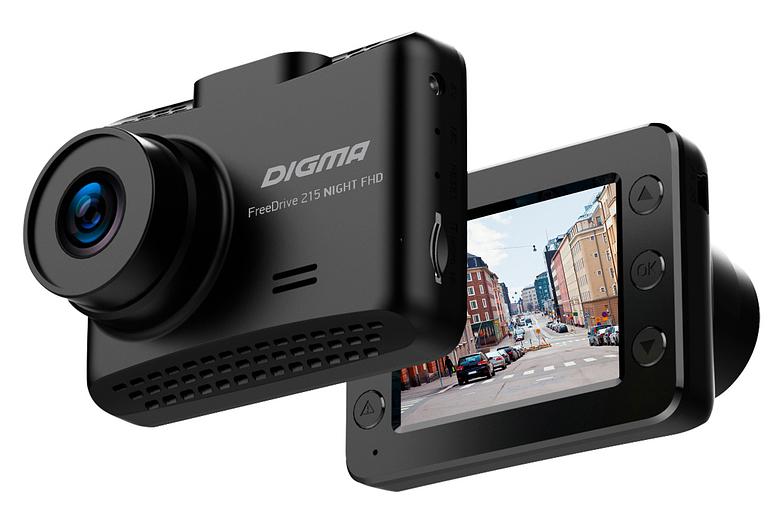 Видеорегистратор Digma FreeDrive FreeDrive 215 Night FHD черный 1080x1920 1080p 120гр. GP6248 фото 9