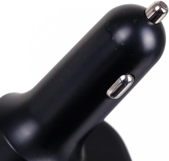 Автомобильный FM-модулятор ACV FMT-128B черный MicroSD BT USB (38762) фото 5